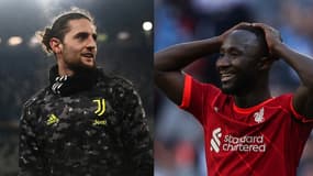 Adrien Rabiot et Naby Keïta