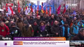 Journée de mobilisation décisive pour l'intersyndicale 