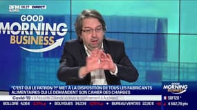 Nicolas Chabanne (Fondateur de C'est qui le patron ?!): "On demande une transparence totale" sur les marges