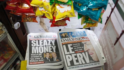 Dans l’affaire DSK, la presse américaine accuse les journalistes français d’une omerta complice...