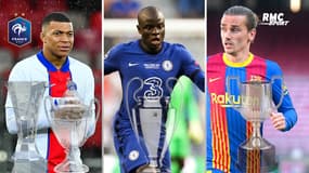 Mbappé, Kanté, Griezmann... Les Bleus titrés en 2021 avant l'Euro