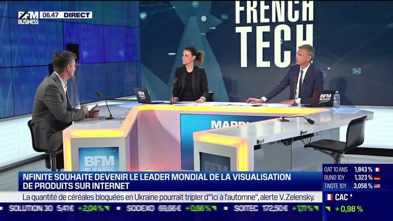 Alexandre de Vigan (Nfinite) : La french tech Nfinite lève 100 millions de dollars - 07/06