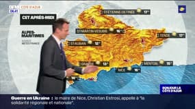 Météo Côte d'Azur: une ambiance printanière ce mercredi, 16°C attendus à Nice