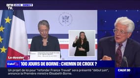 Borne : la loi immigration repoussée - 26/04