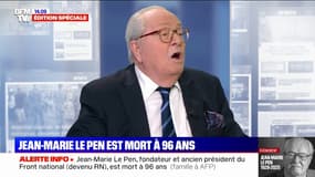 "J'ai été la victime d'une injustice": la réaction de Jean-Marie Le Pen quand il a été exclu du Front national en août 2015