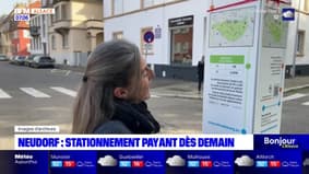 Strasbourg: le stationnement devient payant au Neudorf dès demain