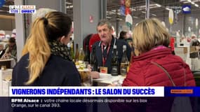 Strasbourg: le succès du salon des Vignerons indépendants