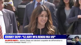 "Nous sommes reconnaissants envers le jury": l'avocate de Johnny Depp réagit
