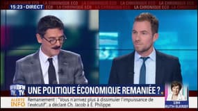 Une politique économique remaniée ? 
