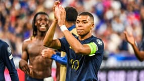 Kylian Mbappé lors de France-Grèce, le 19/06/2023