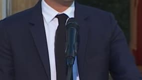 "Je remettrai ma démission dès demain matin au président de la République" déclare Gabriel Attal