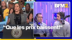 “Que les prix baissent!”: l’inflation, talon d’Achille pour Kamala Harris?