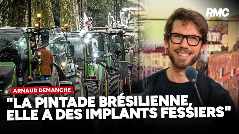 Les agriculteurs bloquent Paris ce matin