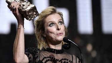 Karine Viard lors de la 44e cérémonie des César