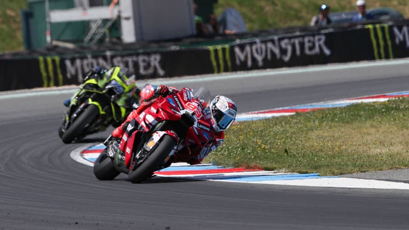 Marc Marquez au Grand Prix de Tchequie le 21 juin 2026 a Brno 2307541