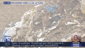 Au Havre, 400.000 tonnes de déchets se sont incrustés dans cette falaise... et il devient désormais impossible de les nettoyer