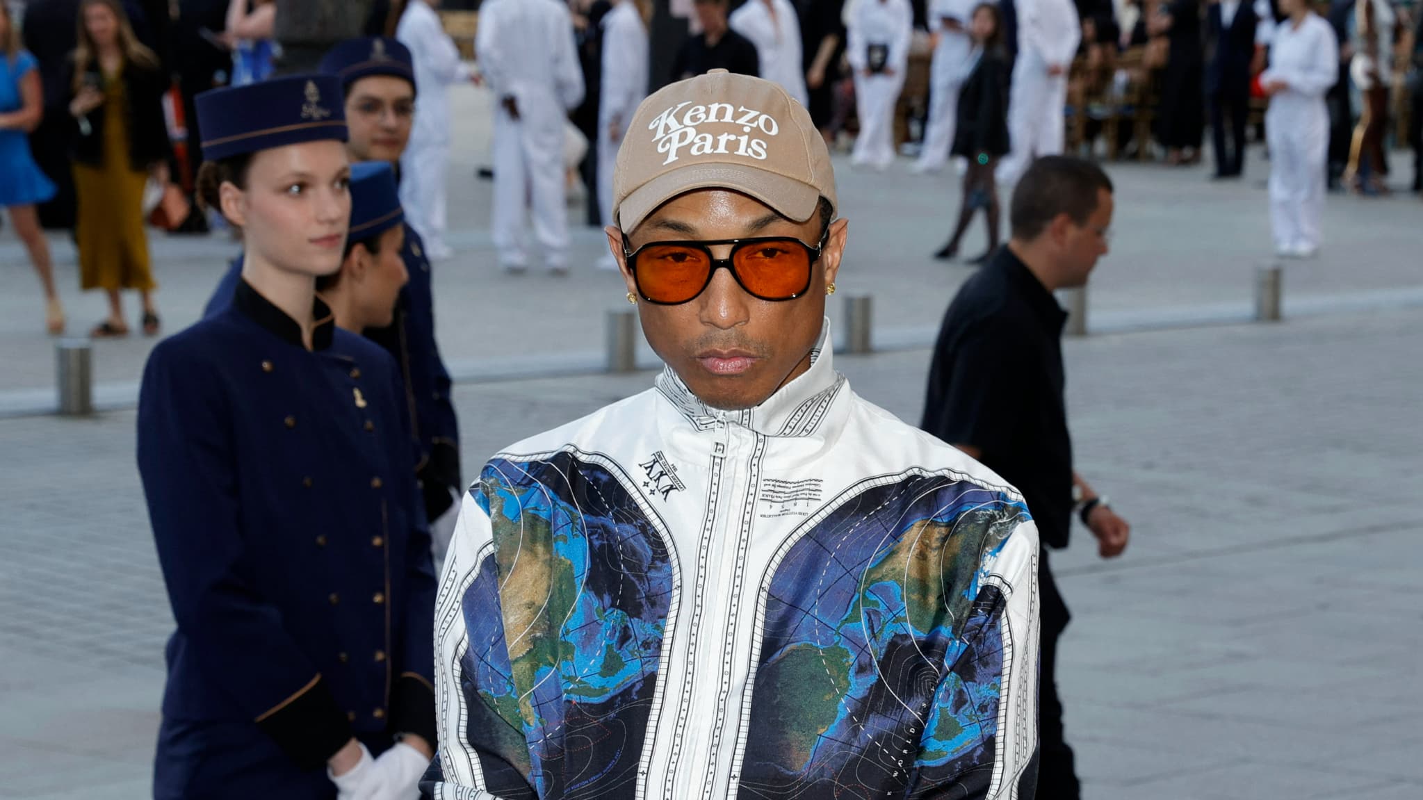 Pharrell Williams au Vogue World Paris 