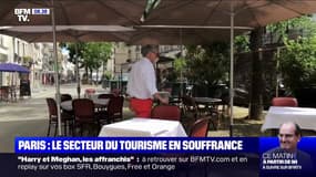 Le secteur du tourisme toujours en difficulté à Paris