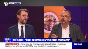 Robert Ménard: "Éric Zemmour n'est plus mon ami"