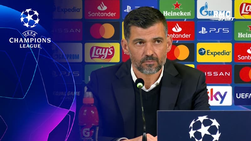 Juve - Porto : Conceiçao ne reçoit... aucune question en Portugais en conf' après la qualif'