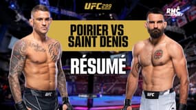 Résumé UFC : Saint Denis mis KO par Poirier après un scénario incroyable