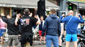 Des hooligans russes à Marseille