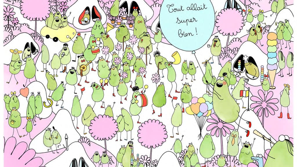 "Kidnapping au village des crottes de nez!" de Mrzyk &amp; Moriceau