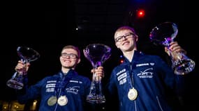 Alexis et Félix Lebrun viseront notamment la finale mondiale du WTT, qui aura lieu fin novembre à Fukuoka.