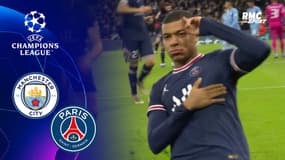 Man City-PSG : Contre le cours du jeu, Mbappé ouvre le score