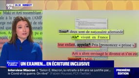 "Als", "Touz"... Un sujet d'examen rédigé en écriture inclusive suscite la polémique à l'université Lyon 2