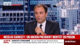 "Ça fait des années qu'on veut le scalp de Nicolas Sarkozy", dénonce Charles Consigny, avocat d'Alexandre Djouhri