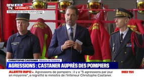 Agressions de pompiers: Christophe Castaner annonce qu'une "campagne nationale" contre les incivilités va être lancée
