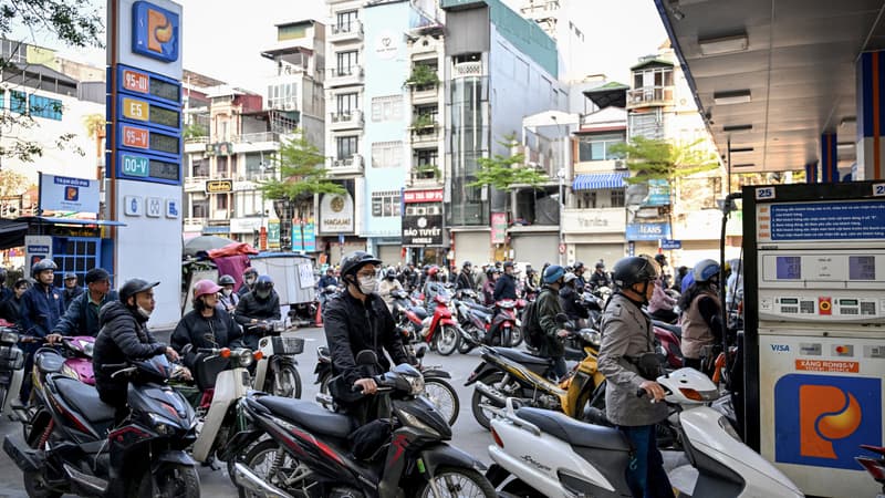 Face à la panique qui gagne les automobilistes dans les stations-service, le Vietnam puise dans son fonds de 200 millions de dollars pour stabiliser les prix des carburants