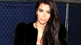 Kim Kardashian en janvier 2015