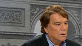 Bernard Tapie mardi matin sur BFMTV.