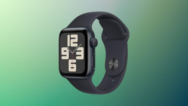 C'est le moment de craquer pour cette Apple Watch à prix canon