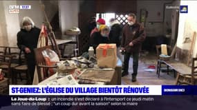 Saint-Geniez : l'église du village bientôt rénovée