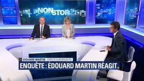 Edouard Martin: mon assistante "ne travaille rien que pour moi"