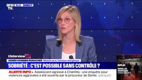 Agnès Pannier-Runacher: "Nous augmentons de 15% le forfait télétravail pour les agents publics de l'État"