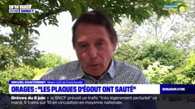 Rhône: après les inondations dues aux orages, le maire de Francheville interpelle la métropole de Lyon
