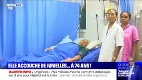 Une Indienne accouche de jumelles.... À 74 ans ! - 09/09