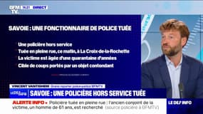 Policière tuée en Savoie: la piste du féminicide privilégiée par les enquêteurs, l'ancien conjoint est activement recherché