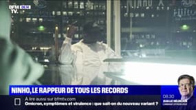 Ninho, le rappeur de tous les records, revient avec son nouvel album "Jefe"