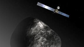 La sonde Rosette a finalement rejoint la comète Tchouri, après un voyage de 10 ans.