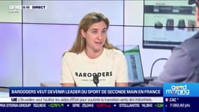 Edwige Michau (Barooders) : Barooders lance son application pour sa plateforme de produits d'occasion de sport - 01/02