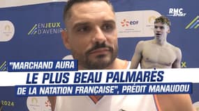 "Léon Marchand aura le plus beau palmarès de la natation française", les superbes éloges de Manaudou