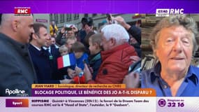 "C'est la fin de la Ve République où il fallait 25% des voix pour gouverner", analyse Jean Viard, sociologue