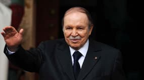 Le président algérien Bouteflika en janvier 2013