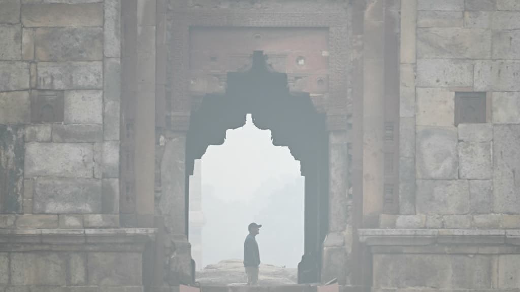 Les conséquences de la pollution atmosphérique en Inde, novembre 2024