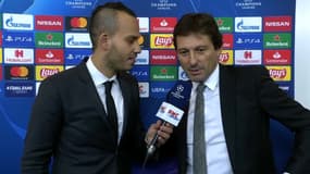 Leonardo réplique à Zidane